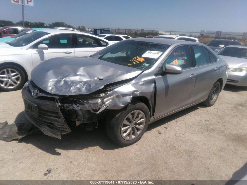 2016 TOYOTA CAMRY LE/XLE/SE/XSE - 4T4BF1FK6GR575987
