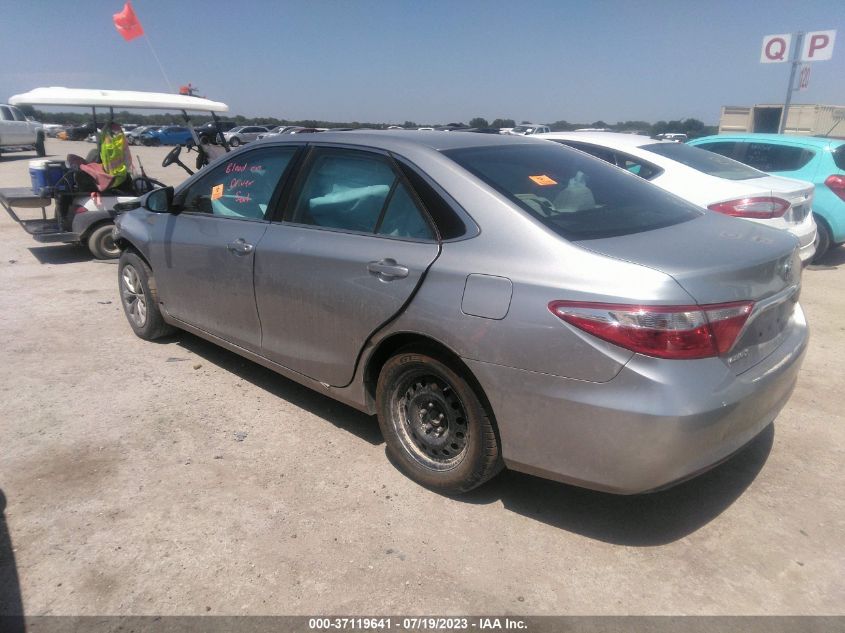 2016 TOYOTA CAMRY LE/XLE/SE/XSE - 4T4BF1FK6GR575987