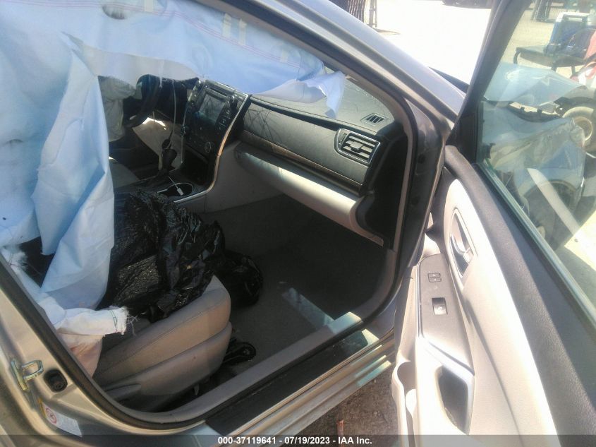 2016 TOYOTA CAMRY LE/XLE/SE/XSE - 4T4BF1FK6GR575987