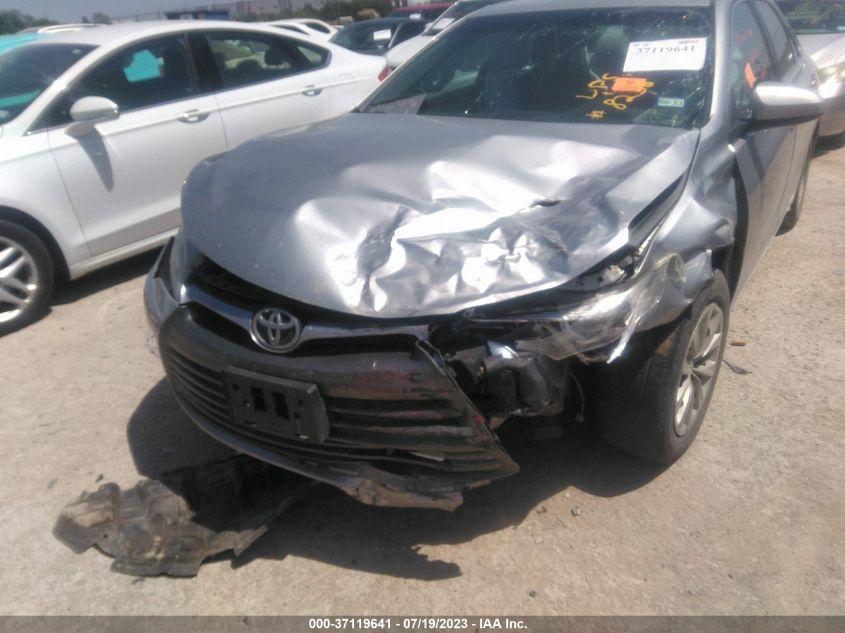 2016 TOYOTA CAMRY LE/XLE/SE/XSE - 4T4BF1FK6GR575987