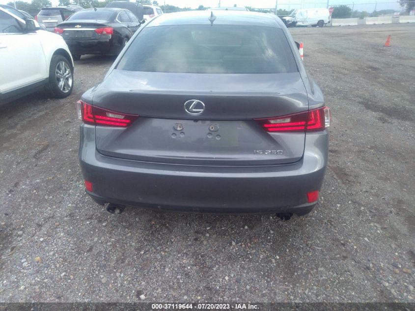 2014 LEXUS IS 250 - JTHBF1D23E5005145