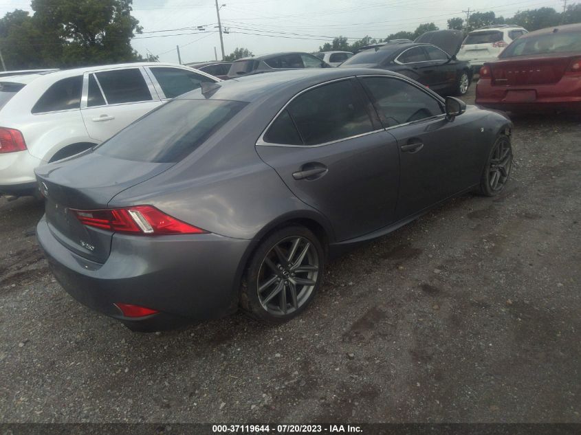 2014 LEXUS IS 250 - JTHBF1D23E5005145