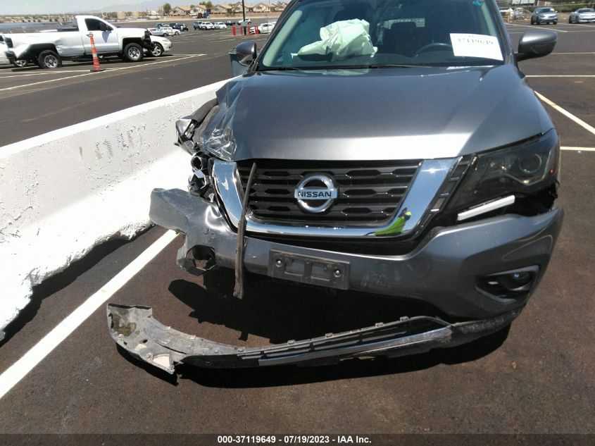 2017 NISSAN PATHFINDER SV - 5N1DR2MN8HC911045