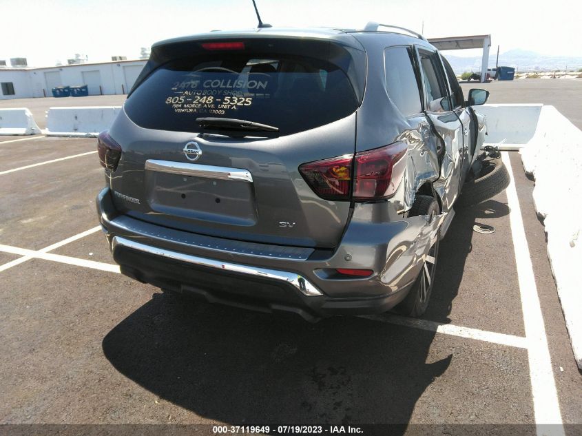 2017 NISSAN PATHFINDER SV - 5N1DR2MN8HC911045