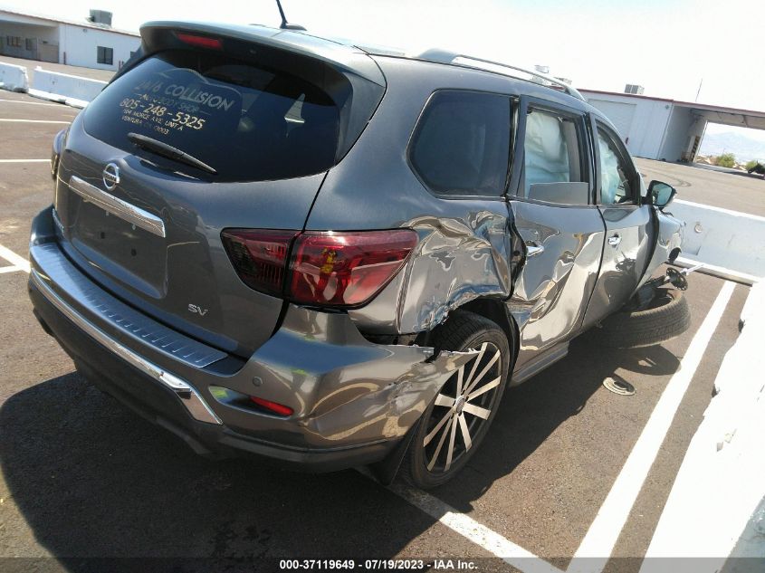 2017 NISSAN PATHFINDER SV - 5N1DR2MN8HC911045