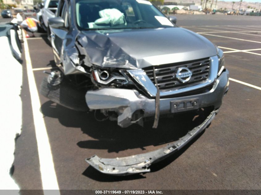 2017 NISSAN PATHFINDER SV - 5N1DR2MN8HC911045