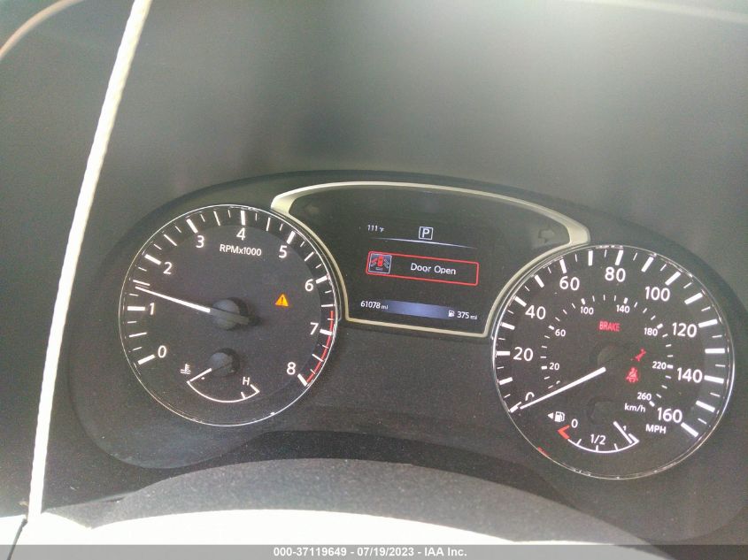2017 NISSAN PATHFINDER SV - 5N1DR2MN8HC911045