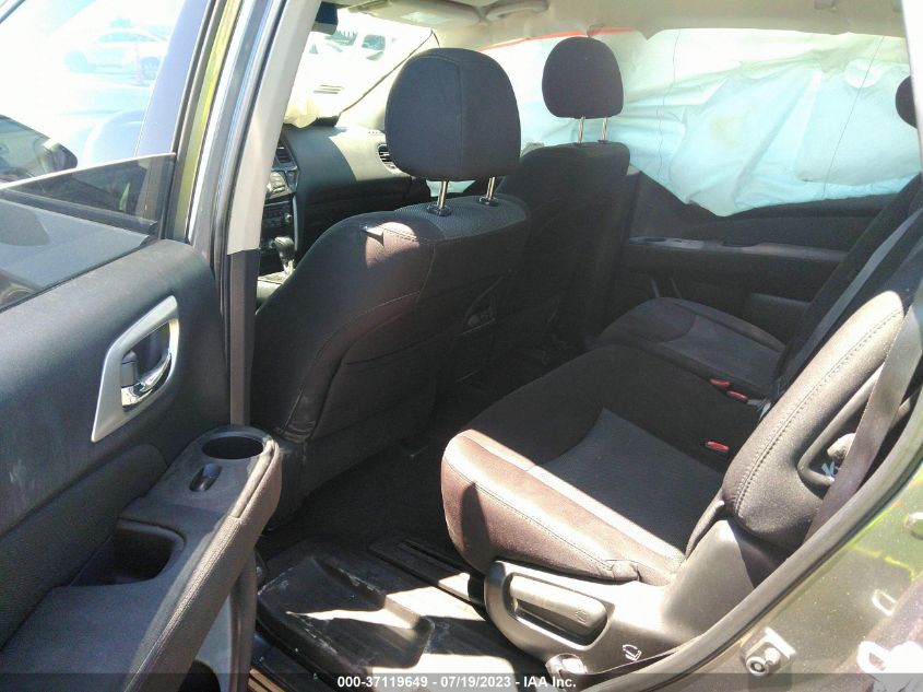 2017 NISSAN PATHFINDER SV - 5N1DR2MN8HC911045