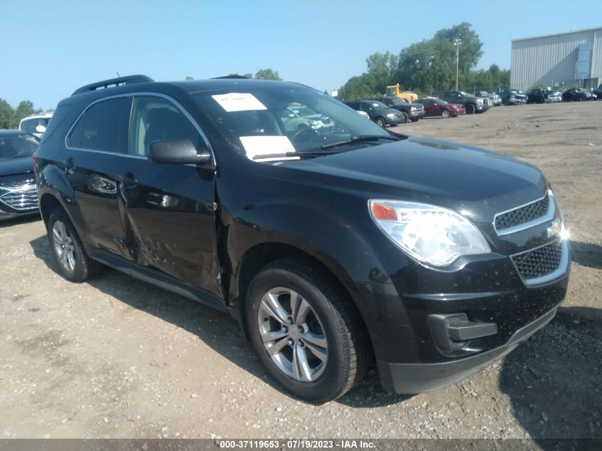 2015 CHEVROLET EQUINOX LT - 2GNFLFEKXF6115792