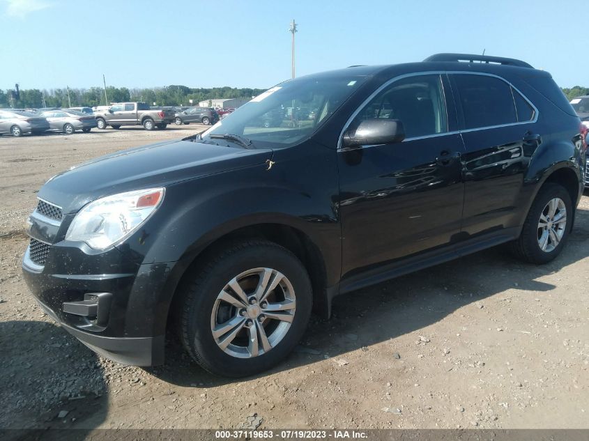 2015 CHEVROLET EQUINOX LT - 2GNFLFEKXF6115792