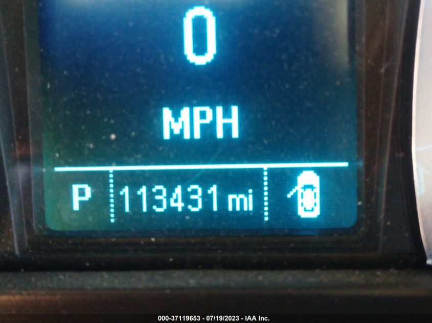 2015 CHEVROLET EQUINOX LT - 2GNFLFEKXF6115792
