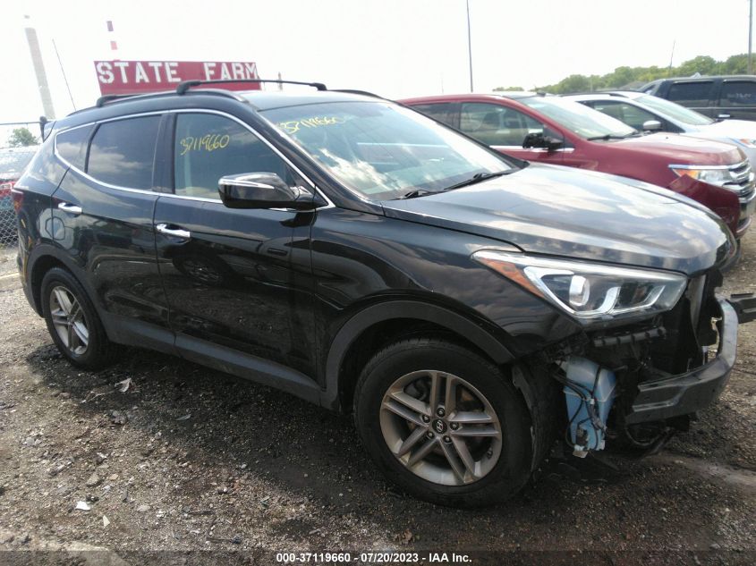 2018 HYUNDAI SANTA FE SPORT 2.4L - 5XYZUDLB3JG546254