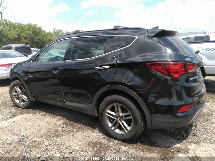 2018 HYUNDAI SANTA FE SPORT 2.4L - 5XYZUDLB3JG546254