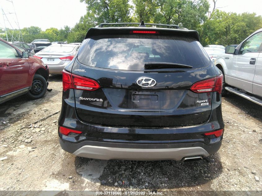 2018 HYUNDAI SANTA FE SPORT 2.4L - 5XYZUDLB3JG546254