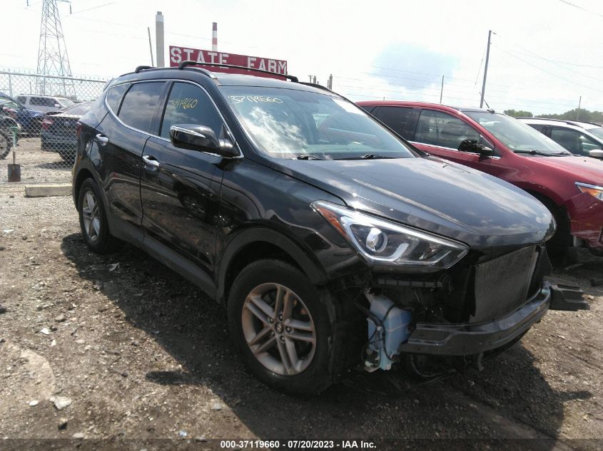 2018 HYUNDAI SANTA FE SPORT 2.4L - 5XYZUDLB3JG546254