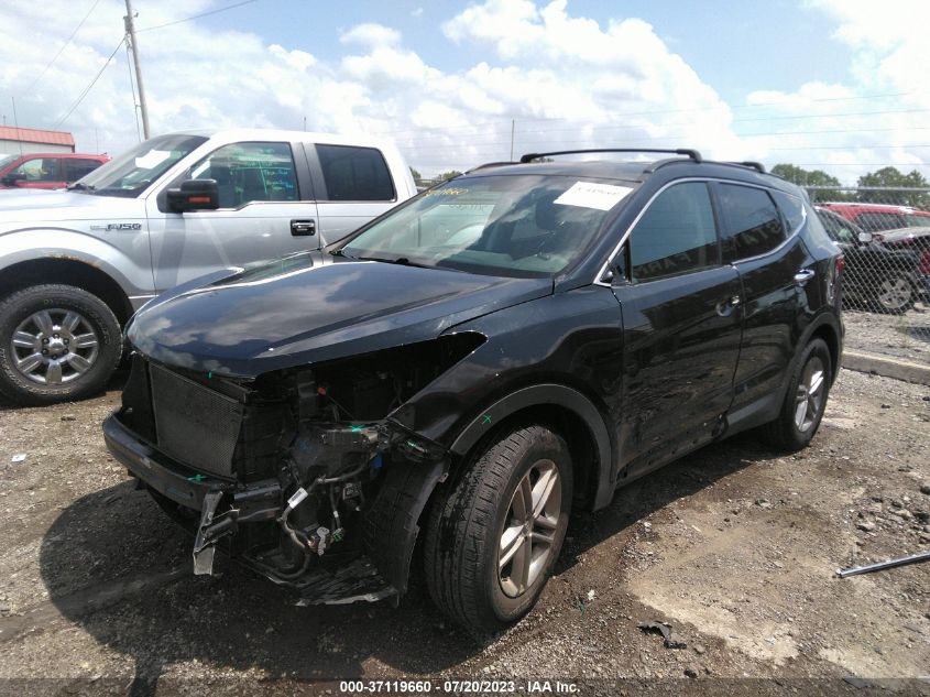 2018 HYUNDAI SANTA FE SPORT 2.4L - 5XYZUDLB3JG546254