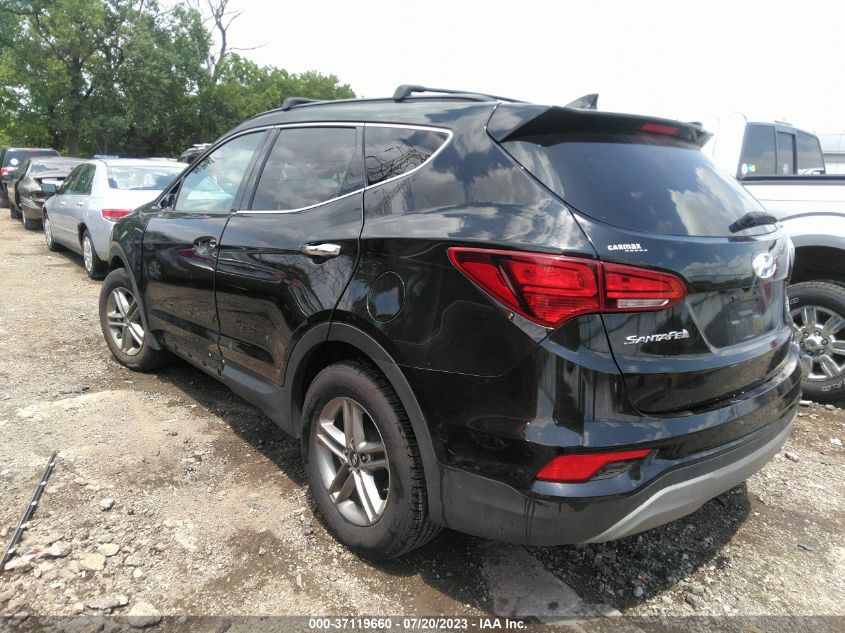 2018 HYUNDAI SANTA FE SPORT 2.4L - 5XYZUDLB3JG546254