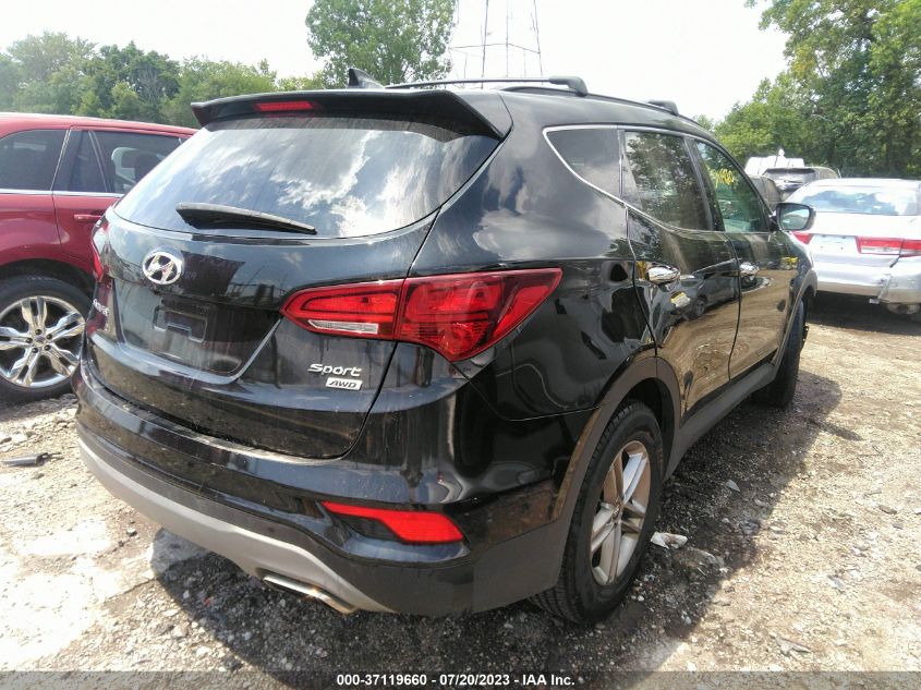 2018 HYUNDAI SANTA FE SPORT 2.4L - 5XYZUDLB3JG546254