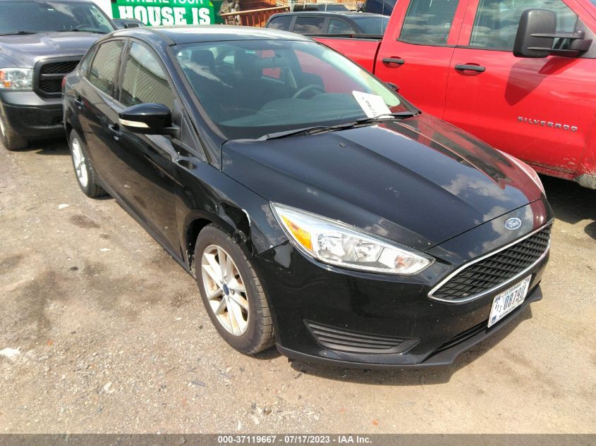 2017 FORD FOCUS SE - 1FADP3F24HL291741