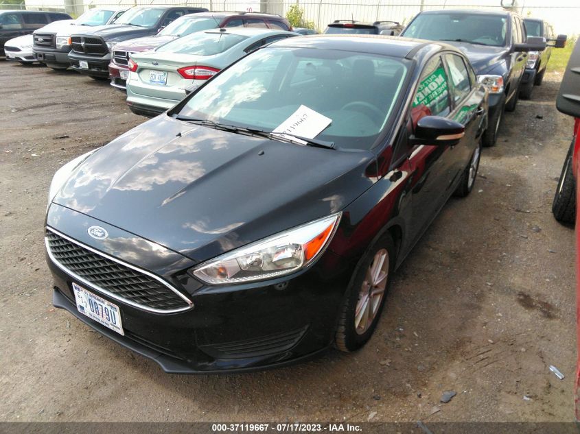 2017 FORD FOCUS SE - 1FADP3F24HL291741