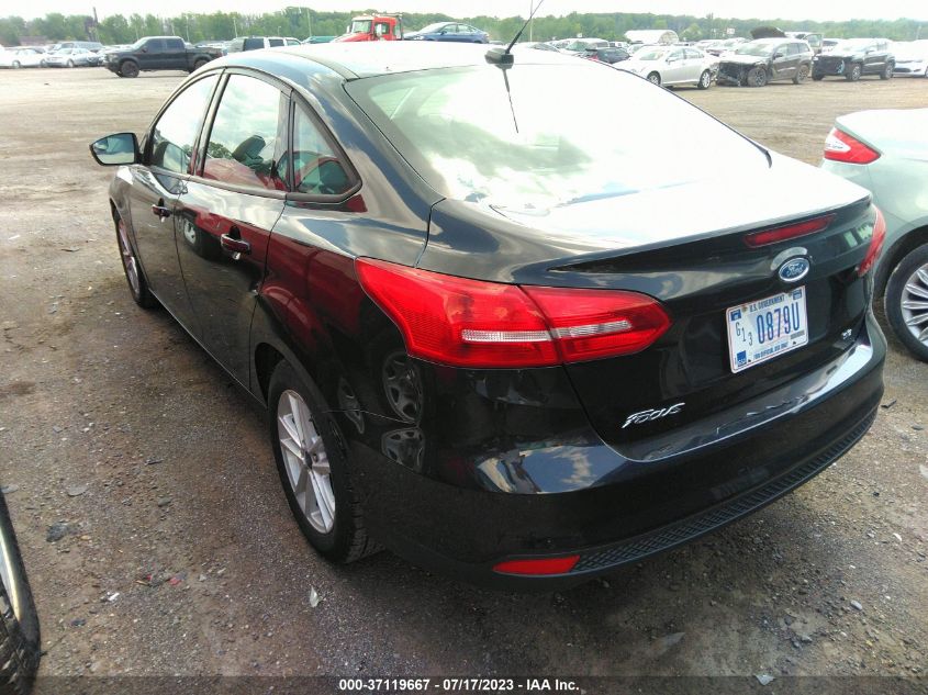 2017 FORD FOCUS SE - 1FADP3F24HL291741