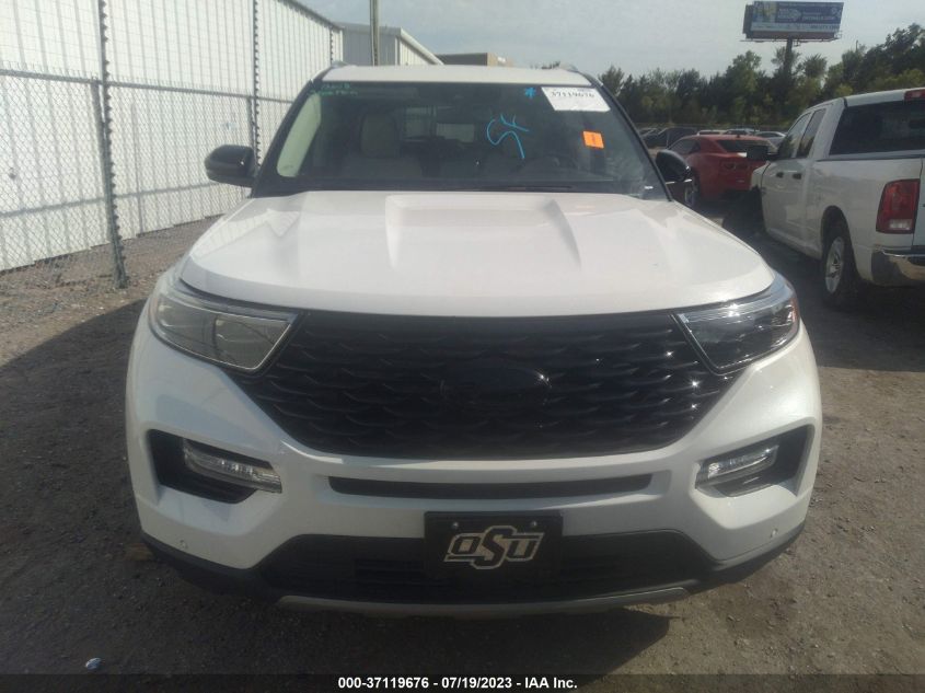 2021 FORD EXPLORER PLATINUM - 1FM5K8HC9MGA04618