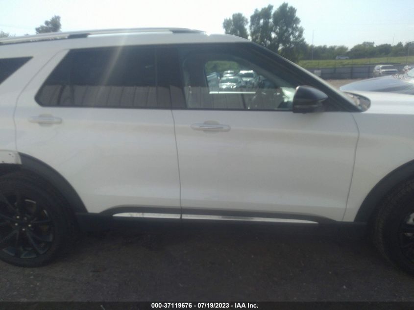 2021 FORD EXPLORER PLATINUM - 1FM5K8HC9MGA04618