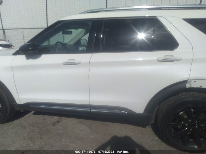 2021 FORD EXPLORER PLATINUM - 1FM5K8HC9MGA04618