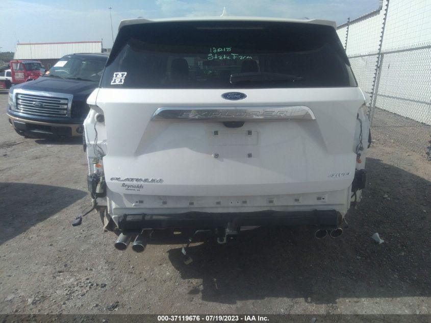 2021 FORD EXPLORER PLATINUM - 1FM5K8HC9MGA04618