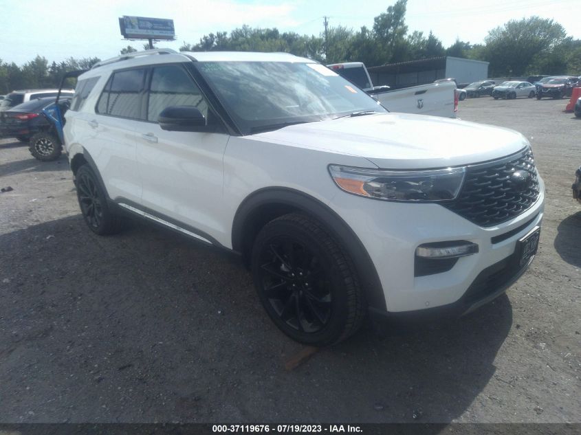 2021 FORD EXPLORER PLATINUM - 1FM5K8HC9MGA04618