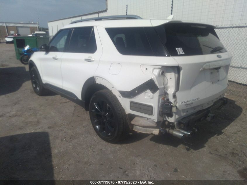 2021 FORD EXPLORER PLATINUM - 1FM5K8HC9MGA04618