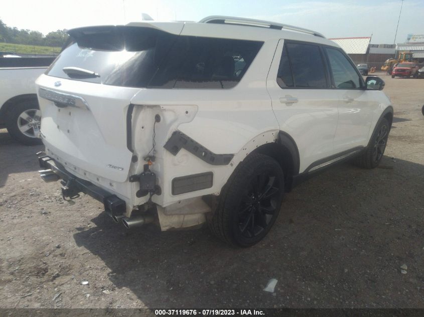 2021 FORD EXPLORER PLATINUM - 1FM5K8HC9MGA04618