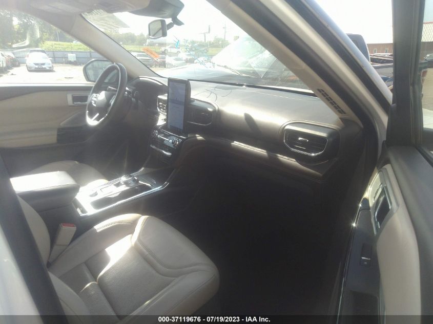 2021 FORD EXPLORER PLATINUM - 1FM5K8HC9MGA04618