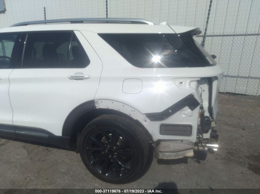 2021 FORD EXPLORER PLATINUM - 1FM5K8HC9MGA04618