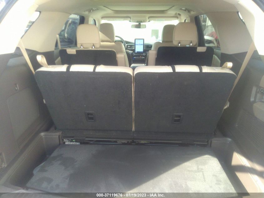 2021 FORD EXPLORER PLATINUM - 1FM5K8HC9MGA04618