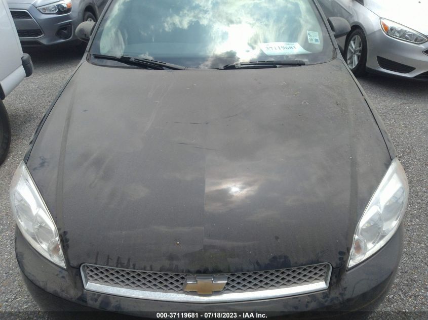 2013 CHEVROLET IMPALA LS - 2G1WF5E36D1170908