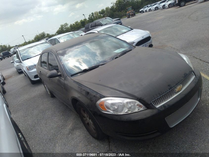 2013 CHEVROLET IMPALA LS - 2G1WF5E36D1170908