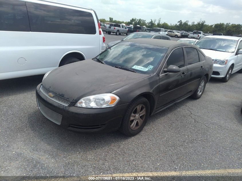 2013 CHEVROLET IMPALA LS - 2G1WF5E36D1170908