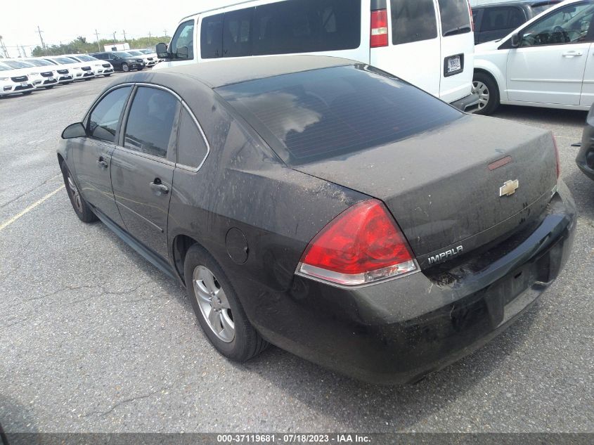 2013 CHEVROLET IMPALA LS - 2G1WF5E36D1170908