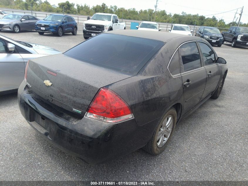 2013 CHEVROLET IMPALA LS - 2G1WF5E36D1170908