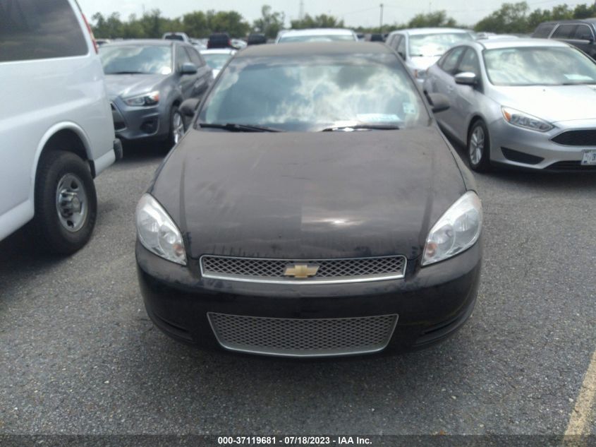2013 CHEVROLET IMPALA LS - 2G1WF5E36D1170908