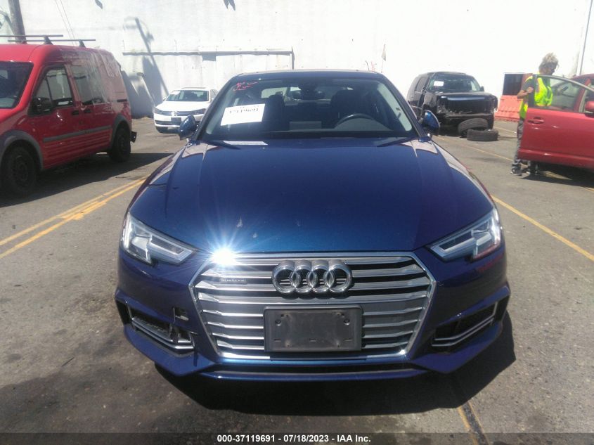 2018 AUDI A4 PREMIUM PLUS - WAUENAF43JA080748
