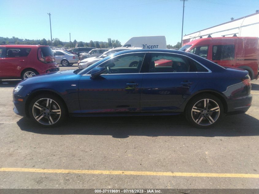 2018 AUDI A4 PREMIUM PLUS - WAUENAF43JA080748
