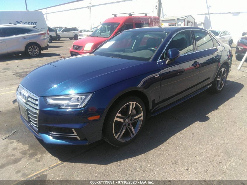 2018 AUDI A4 PREMIUM PLUS - WAUENAF43JA080748