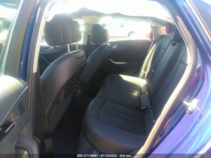 2018 AUDI A4 PREMIUM PLUS - WAUENAF43JA080748