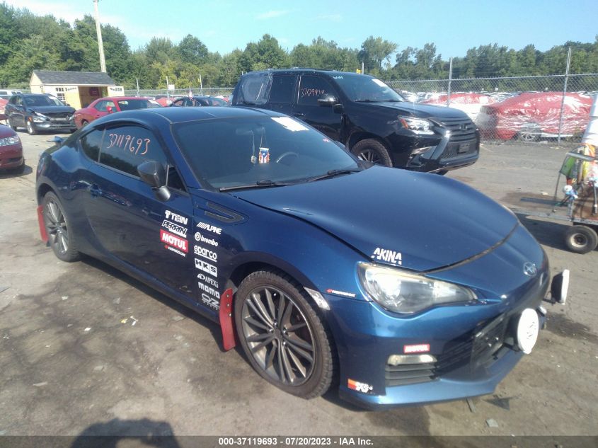 2013 SUBARU BRZ PREMIUM - JF1ZCAB13D2604409