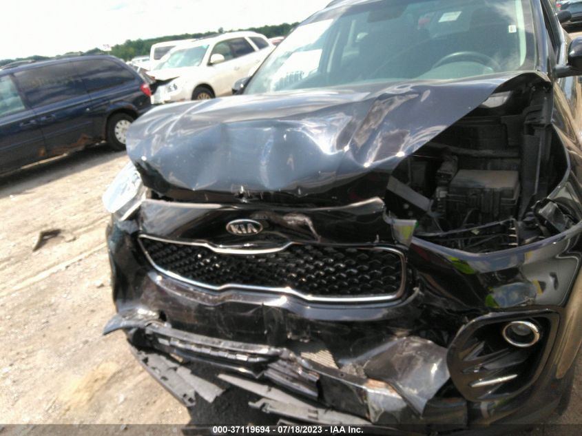 2018 KIA SPORTAGE LX - KNDPMCAC9J7487494