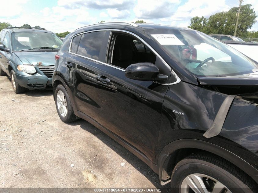 2018 KIA SPORTAGE LX - KNDPMCAC9J7487494