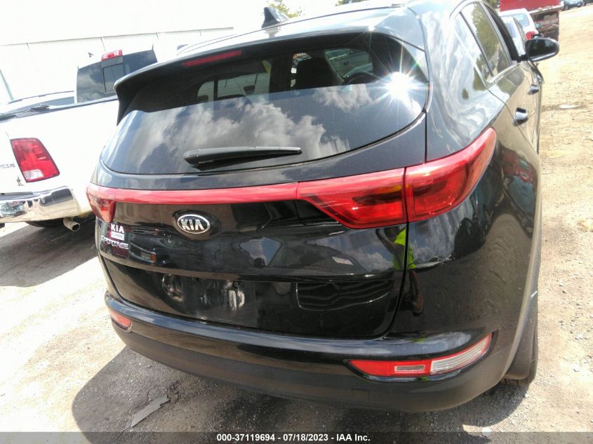 2018 KIA SPORTAGE LX - KNDPMCAC9J7487494