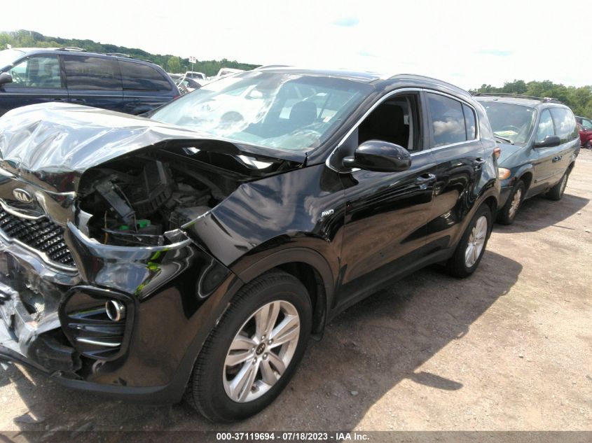 2018 KIA SPORTAGE LX - KNDPMCAC9J7487494